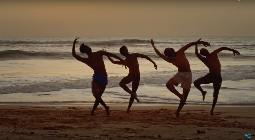 Still from the trailer of Dancing Pina.